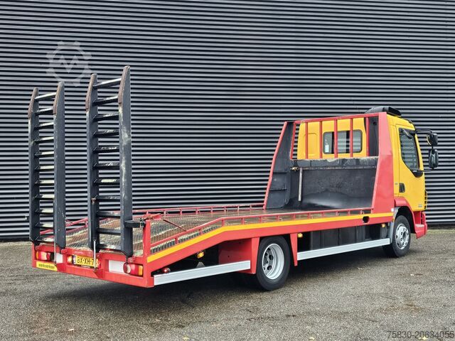 回収車 DAF LF 45.220 / MACHINE TRANSPORT / OPRIJ WAGEN