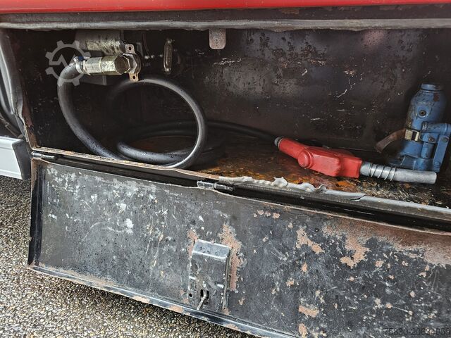 回収車 DAF LF 45.220 / MACHINE TRANSPORT / OPRIJ WAGEN