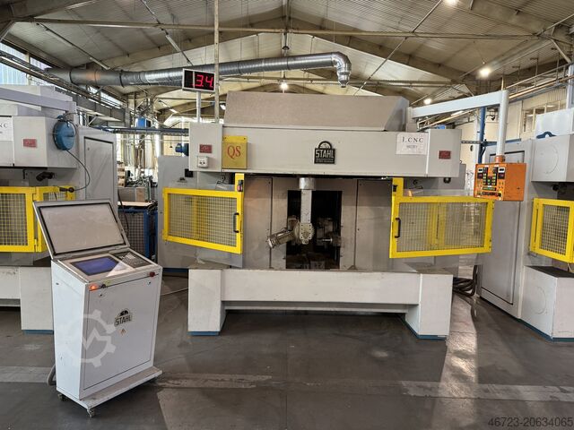 Pasovni brusilnik Stahl SM-CNC 8/7 - S350