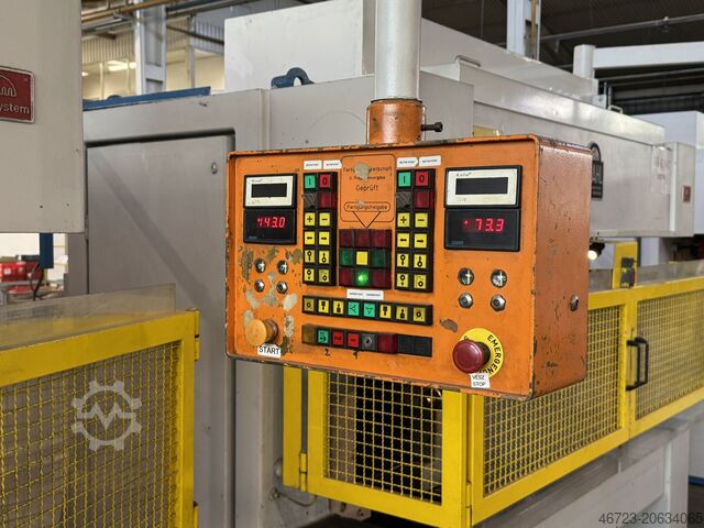 Pasovni brusilnik Stahl SM-CNC 8/7 - S350