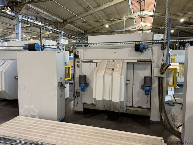 Pasovni brusilnik Stahl SM-CNC 8/7 - S350