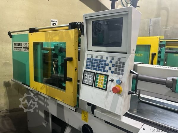 Mesin cetak suntikan Arburg 370H 600-100