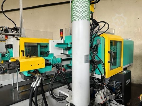 Makinë e derdhjes së injektimit Arburg 370S 700-100/100