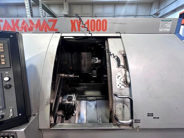 CNC-Drehmaschine TAKAMAZ XY 1000