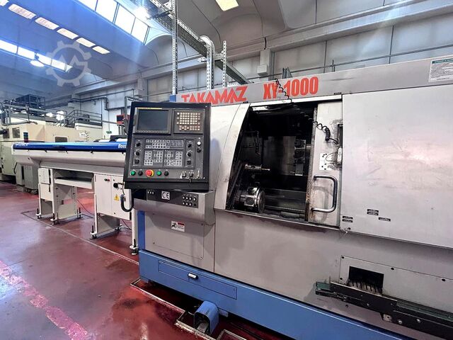 CNC-Drehmaschine TAKAMAZ XY 1000
