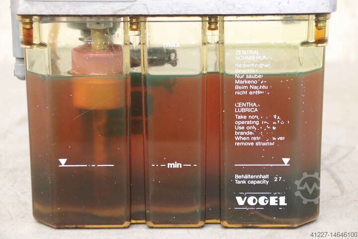 Centralizēta eļļošana Vogel MAHO 122 049 306 MH 800C