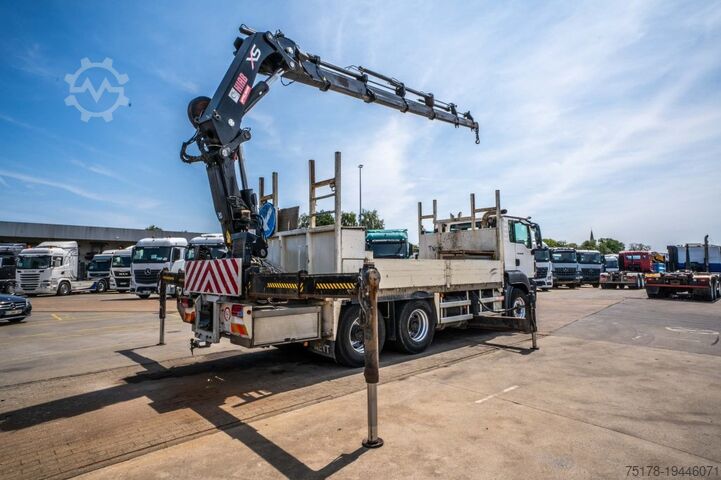 Plataforma de carga MAN TGS 33.400 BB - HIAB 377 E-5 HIPRO