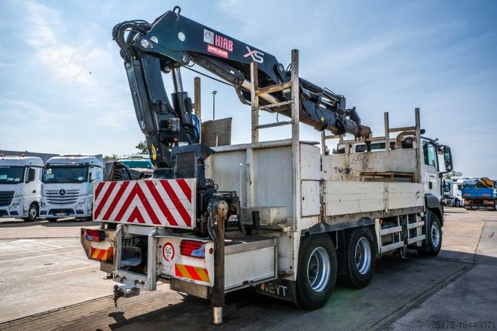 Plataforma de carga MAN TGS 33.400 BB - HIAB 377 E-5 HIPRO
