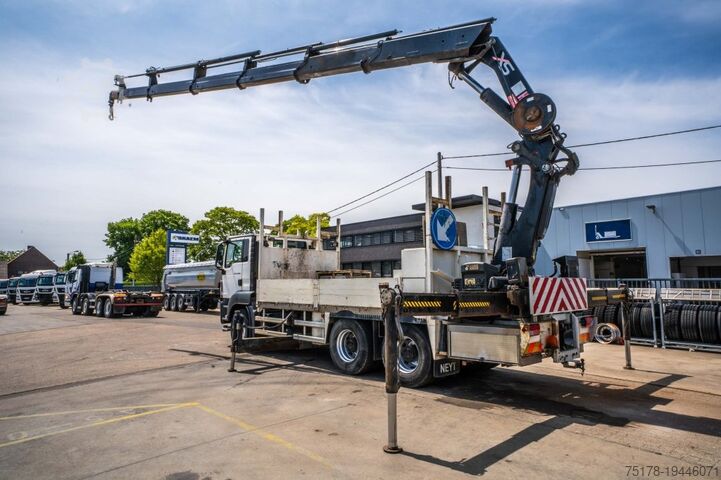 Platforma de încărcare MAN TGS 33.400 BB - HIAB 377 E-5 HIPRO