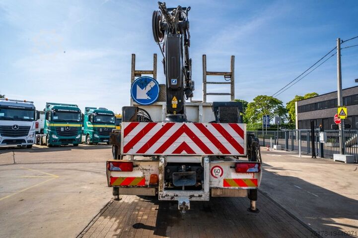 Platforma de încărcare MAN TGS 33.400 BB - HIAB 377 E-5 HIPRO