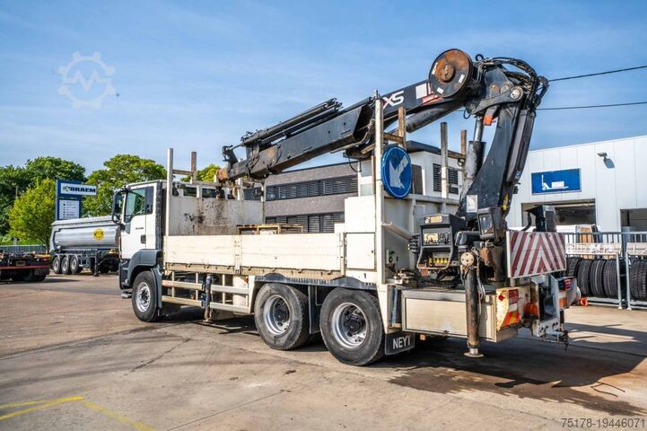 Plataforma de carga MAN TGS 33.400 BB - HIAB 377 E-5 HIPRO