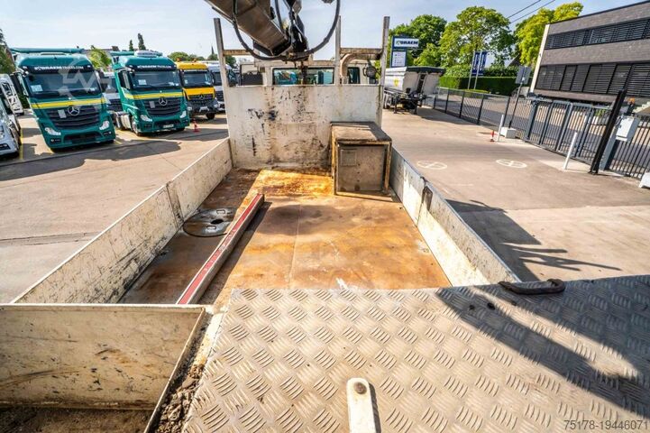 Platforma de încărcare MAN TGS 33.400 BB - HIAB 377 E-5 HIPRO