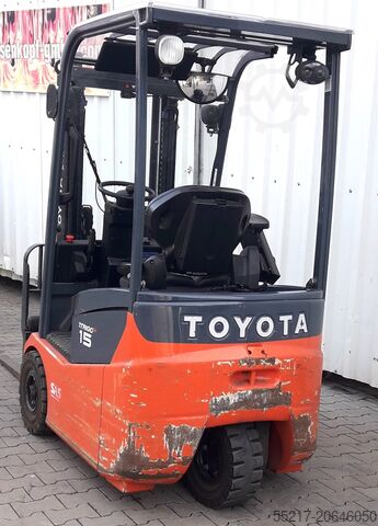 Gaffeltruck ID-nr.: 14651 Toyota 7FBEST 15