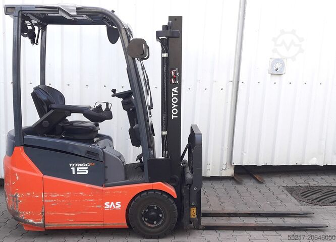 Gaffeltruck ID-nr.: 14651 Toyota 7FBEST 15