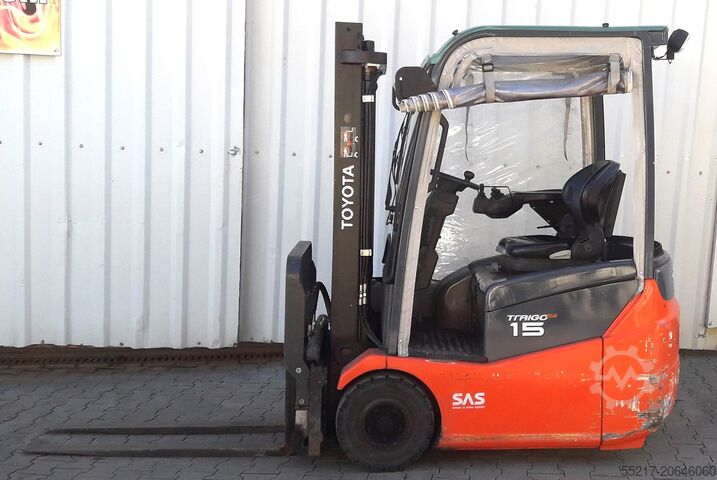 Gaffeltruck ID-nr.: 14606 Toyota 7FBEST 15