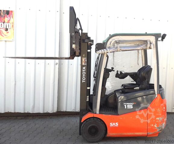 Gaffeltruck ID-nr.: 14606 Toyota 7FBEST 15