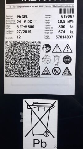 Stivuitor ID-nr.: 13108 Toyota 7FBEST 15