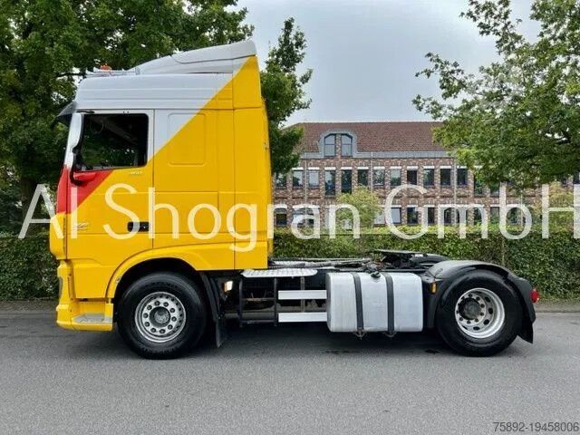 Standart-SZM DAF XF 460 SpaceCab / Kipphydraulik / Euro 6