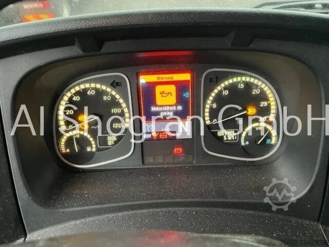Vežimas šaldytuve ir (arba) šaldytuve Mercedes-Benz Atego 1224 CARRIER Supra 850/LBW/Motorschaden !!!