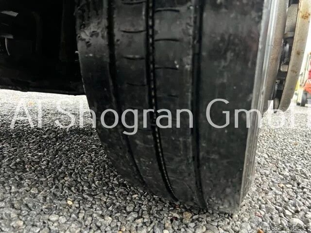 Vežimas šaldytuve ir (arba) šaldytuve Mercedes-Benz Atego 1224 CARRIER Supra 850/LBW/Motorschaden !!!
