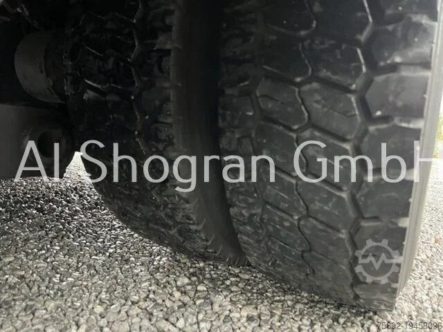 Vežimas šaldytuve ir (arba) šaldytuve Mercedes-Benz Atego 1224 CARRIER Supra 850/LBW/Motorschaden !!!