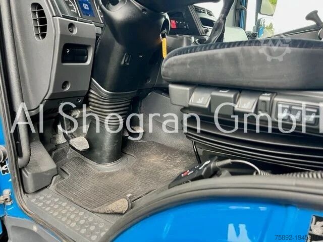 Chasis con cabina Mercedes-Benz Atego 1318 4x2/Euro 6/Schaltung/Klima/1218
