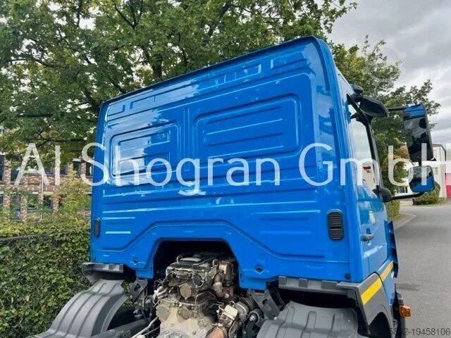 Fahrgestell mit Fahrerhaus Mercedes-Benz Atego 1318 4x2/Euro 6/Schaltung/Klima/1218