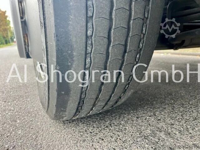Fahrgestell mit Fahrerhaus Mercedes-Benz Atego 1318 4x2/Euro 6/Schaltung/Klima/1218