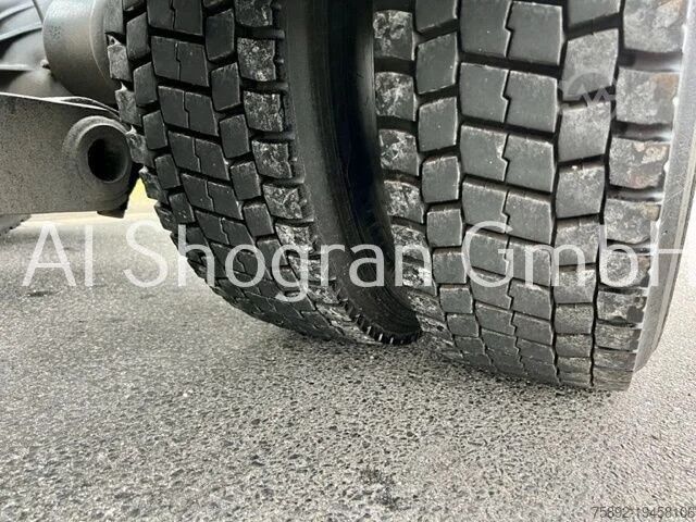 Fahrgestell mit Fahrerhaus Mercedes-Benz Atego 1318 4x2/Euro 6/Schaltung/Klima/1218