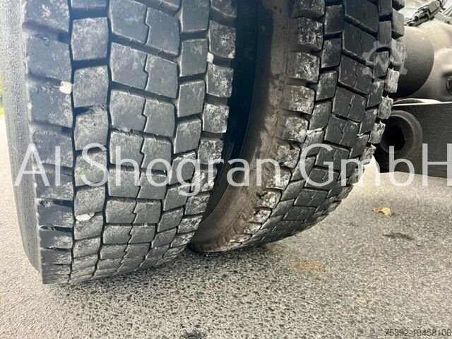 Fahrgestell mit Fahrerhaus Mercedes-Benz Atego 1318 4x2/Euro 6/Schaltung/Klima/1218