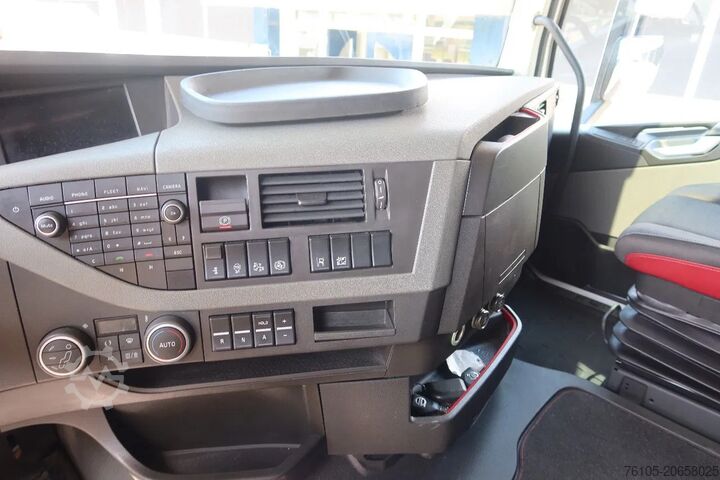 Venjulegur SZM Volvo FH 460 Voith Retarder Standklima, Iparkcool