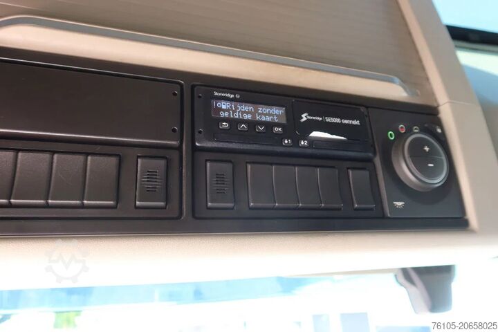 Venjulegur SZM Volvo FH 460 Voith Retarder Standklima, Iparkcool