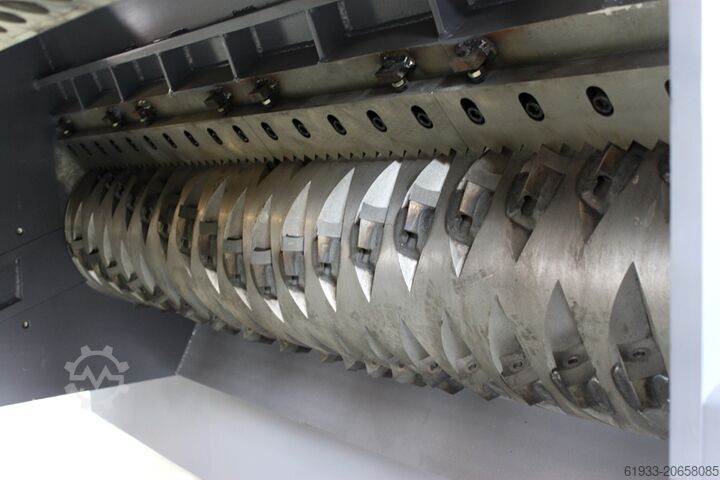 Trituradora de un eje Genox BH2000