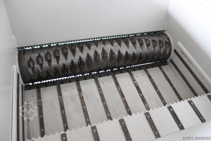 Trituradora de un eje Genox BH2000