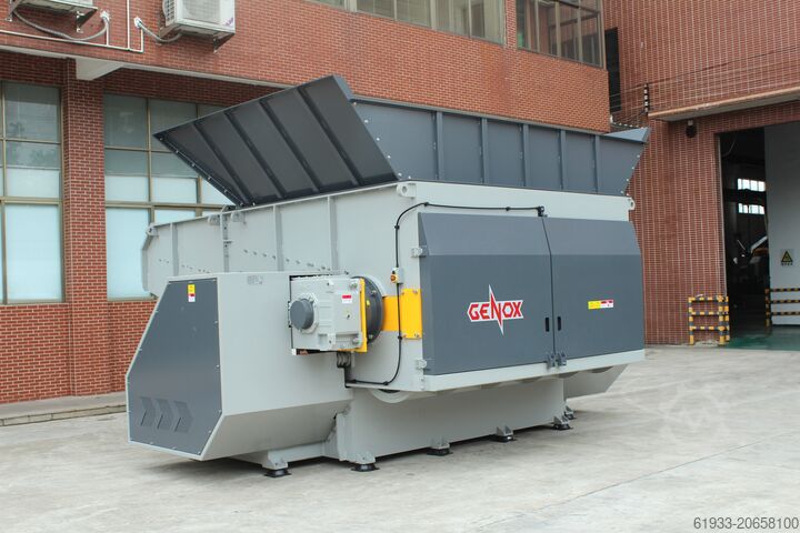 Trituradora de un eje Genox BH2800