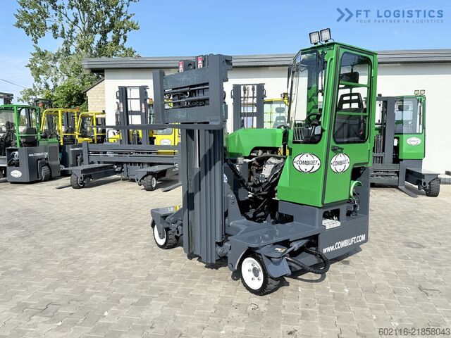 čtyřcestný vysokozdvižný vozík Combilift C2500 TRIPLEX 4900 Width: 1900 mm GAS