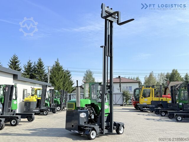 čtyřcestný vysokozdvižný vozík Combilift C2500 TRIPLEX 4900 Width: 1900 mm GAS
