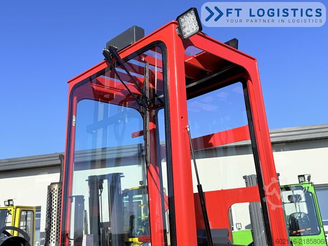 Fjögurra leiða lyftarar Combilift C3000GST GAS TRIPLEX 8300 FREE LIFT TOP1
