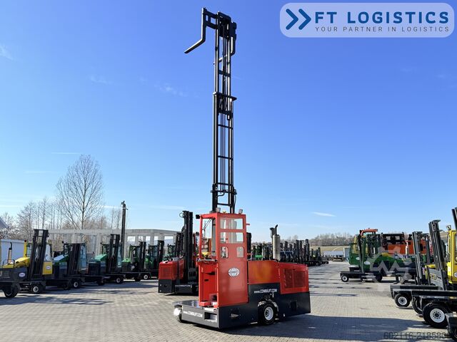Fjögurra leiða lyftarar Combilift C3000GST GAS TRIPLEX 8300 FREE LIFT TOP1