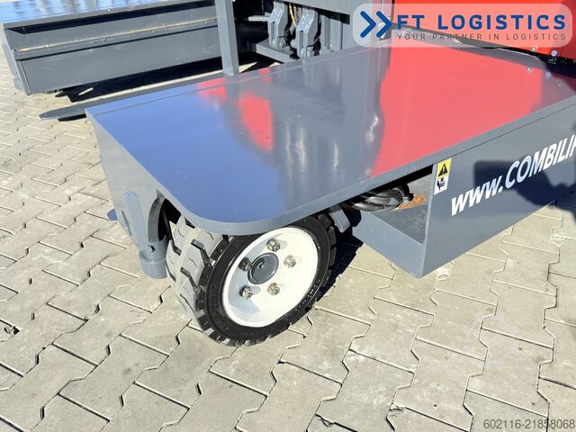 Fjögurra leiða lyftarar Combilift C3000GST GAS TRIPLEX 8300 FREE LIFT TOP1