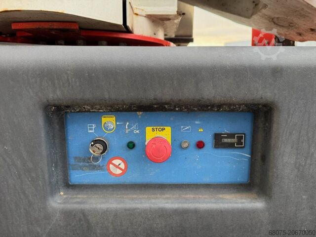 আর্টিকুলেটেড টেলিস্কোপিক ওয়ার্ক প্ল্যাটফর্ম CTE Traccess 170