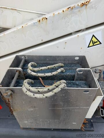 Plataforma de trabajo telescópica articulada CTE Traccess 170