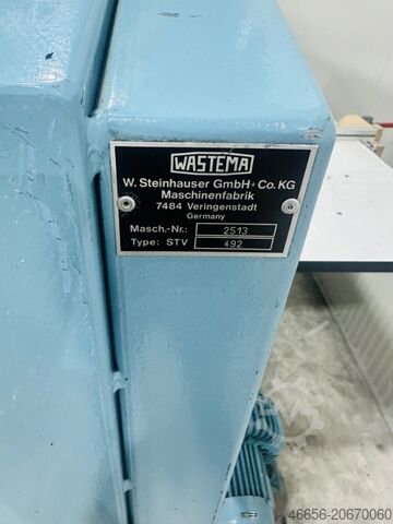 Máquina de corte textil Wastema STV 376