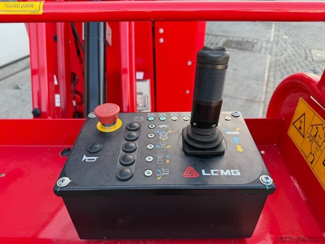 উত্তোলন LGMG M 0810 JE