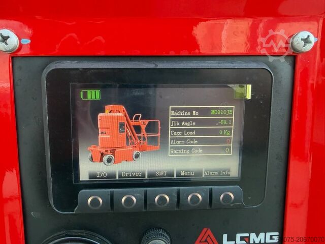 উত্তোলন LGMG M 0810 JE