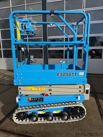 Elevador de tijera Fronteq FS0507T