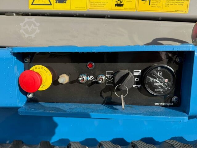 Elevador de tijera Fronteq FS0507T