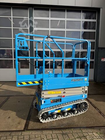 Elevador de tijera Fronteq FS0507T