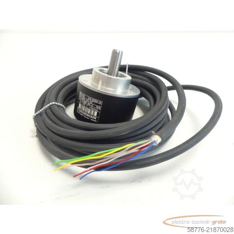 Component Heidenhain ROD 450 200 02S09-04 Drehgeber .295 455-5E SN: -!-