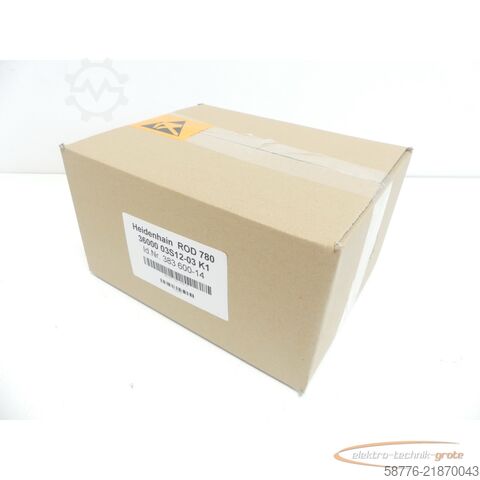 Componente Heidenhain ROD 780 36000 03S12-03 K1 .383 600-14 -mit 6 Monaten Gwl.!-